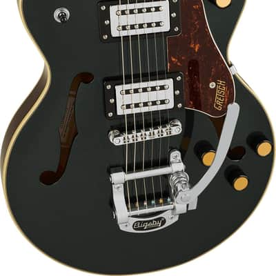 SPECIAL-ORDER! GRETSCH G2655T STREAMLINER CENTER BLOCK JR. BIGSBY | CADILLIC GREEN image 2
