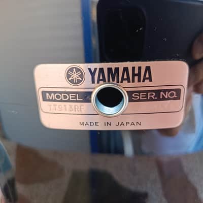 Immagine Yamaha Tom 13"x9 Piano Black 1990 - Piano black - 3
