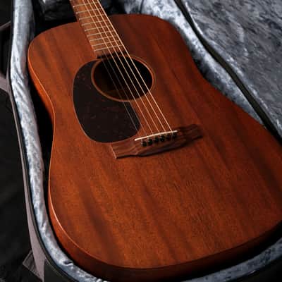 2016 left handed Martin D15M dreadnought acoustic guitar lefty image 11