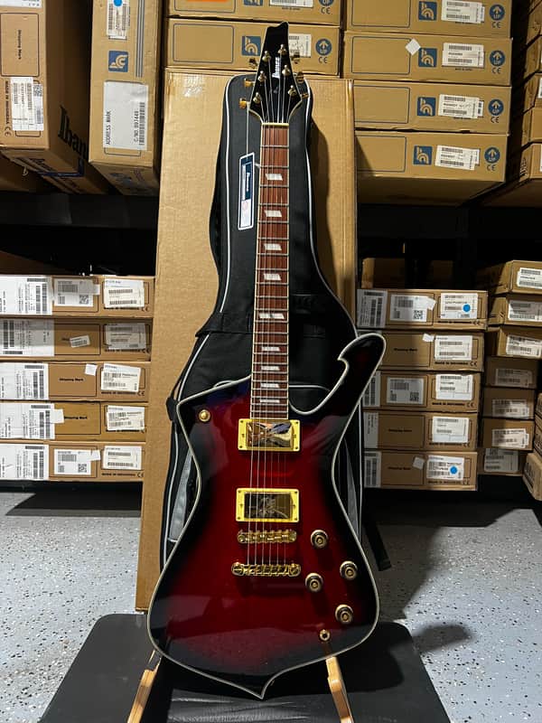 Ibanez Iceman IC420 Electric Guitar - Antique Autumn Burst image 1