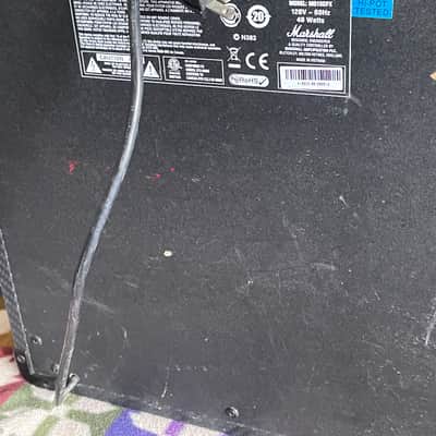 Marshall MG 15CFX combo guitar amplifier - Black image 10