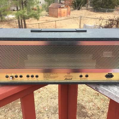 Marshall 3315 150 watt amp head 1988 rare image 8