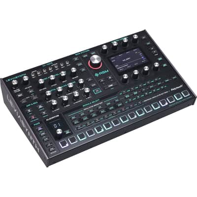 ASM Leviasynth Desktop 16-Voice Algorithmic Synthesizer CABLE KIT image 4