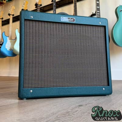 Blues Junior IV FSR Limited Edition "British Racing Green" 15-Watt 1x12" Guitar Combo image 1