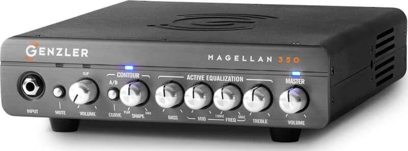 Genzler Magellan 350 Bass Head, 350W, Black image 1