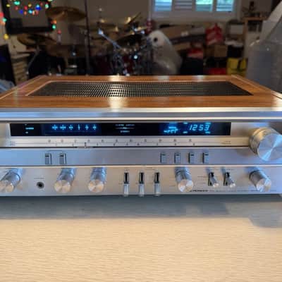 Fully Serviced Pioneer SX-3700 Receiver 45WPC Fluoroscan Technology Excellent🔥 image 3