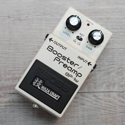 Boss BP-1W Booster / Preamp Waza Craft | Reverb