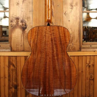 Collings OM1 Custom w/ Baked Sitka & Koa w/ Sunburst Finish. image 4