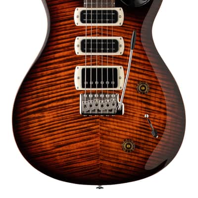 PRS SE Studio, Orange Tiger Smokeburst image 1