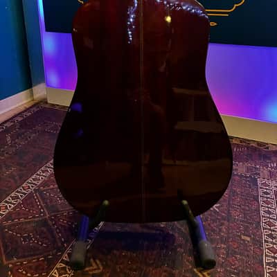 Fender F-220 SB Sunburst Acoustic Guitar image 9
