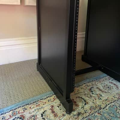 On-Stage 12U Rack - WSR7500B - Black image 2