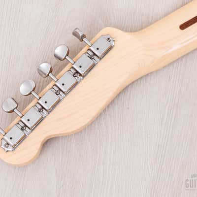 2011 Fender Telecaster Black Floral TL69-SPL Non-Catalog Limited Edition, Near-Mint w/ Case, Japan MIJ image 5