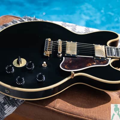 1989 Gibson ES-355 BB King Lucille - Ebony Fretboard - TONS of MOJO - New Frets & Pro Set Up w Perfect Action/Intonation! image 12