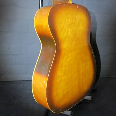 Stella Harmony H912 12 String 1966 Sunburst Kurt Cobain Nirvana Acoustic Guitar + Original Case image 19