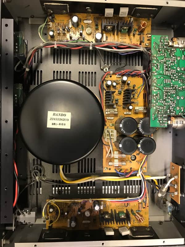 Roland SRA 1200 Power Amp 170 watts 2 Channels Guitar Bass PA