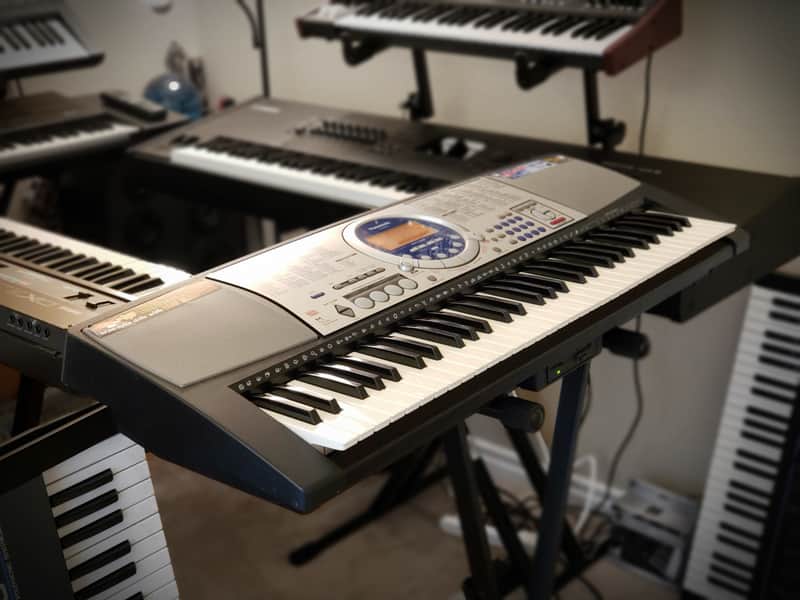 THE FANTASTIC PANASONIC SX-KC600 SYNTHESIZER KEYBOARD WORKSTATION