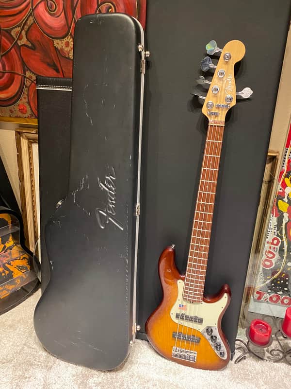 FENDER JAZZ BASS BURST ☠️ .................. ☠️ " KILLER BOTTOM END " image 1