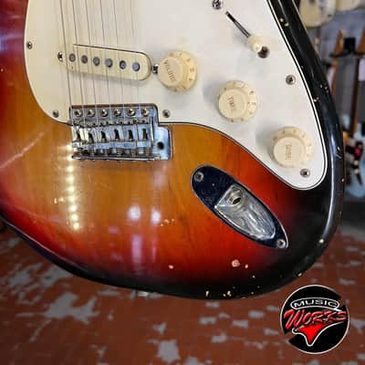 Fender 1976 Stratocaster Sunburst True Vintage image 7