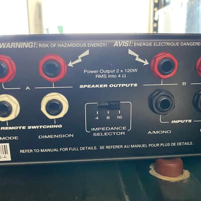 Marshall VALVESTATE PRO 120/120 2001 - Gold image 5