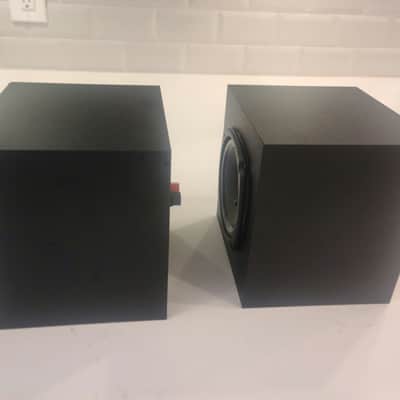 Pair of Auratone Super sound cube 5C 2010s - Black image 4