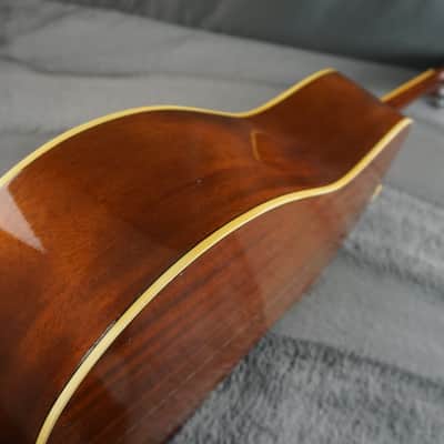 Yamaha FG-200D Japan Acoustic Guitar image 24