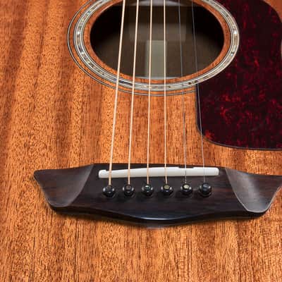 Washburn HG120SWEK-D Heritage Solid Woods Series Grand Auditorium Acoustic Electric Guitar image 10