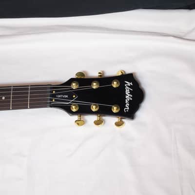 Washburn Idol T16 Vintage Sunburst NEW Electric Guitar w/gig bag image 5