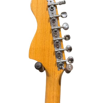 Vintage Framus Strato DeLuxe Model 5/168-52 1968 Sunburst Owned By Moon Valjean of Goldfinger image 5