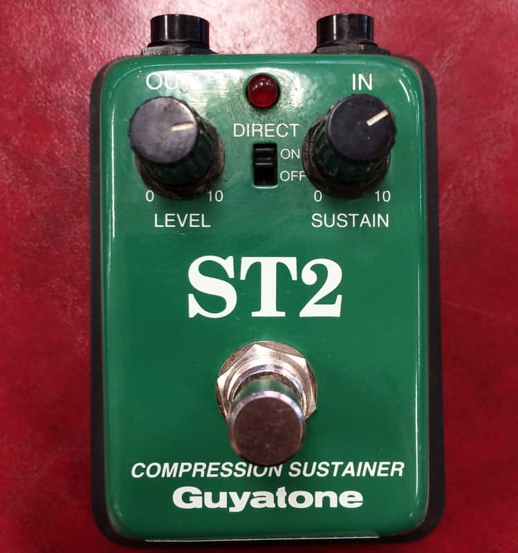 Guyatone ST2 Compressor Sustainer | Reverb