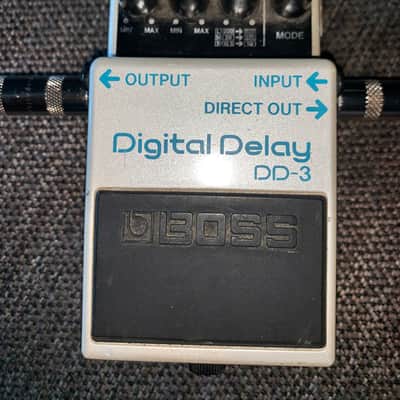 Boss DD-3(b) Digital Delay pink label guitar effects fx pedal image 1