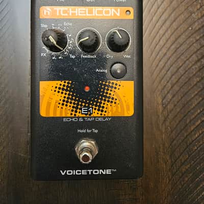 TC Helicon VoiceTone E1 | Reverb