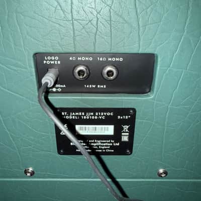 BLACKSTAR James Nichols Signature 50H 50Watt + Box JJN 212 green inkl. Fußschalter image 10
