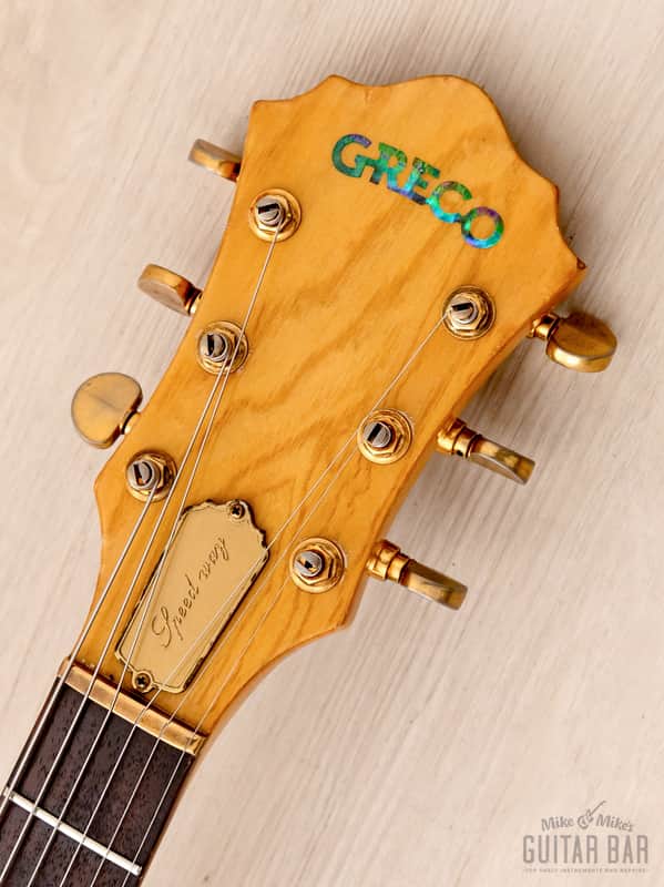 1979 Greco GO-III 1300 Speed Way Neck Through Vintage Guitar w