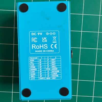 Gokko Blue Cloud Multi-Reverb 2026 - Blue image 2