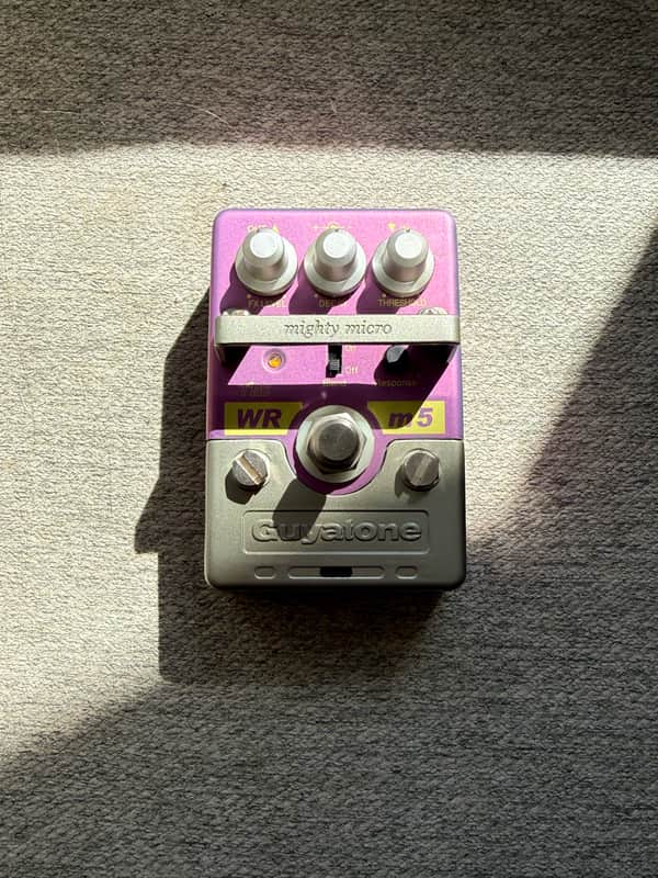 Guyatone WR3 Wah Rocker | Reverb