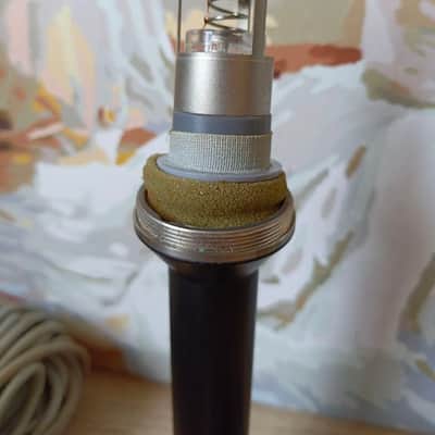 Neumann RFT Gefell PM860 P48 Vintage Condenser Microphone image 6
