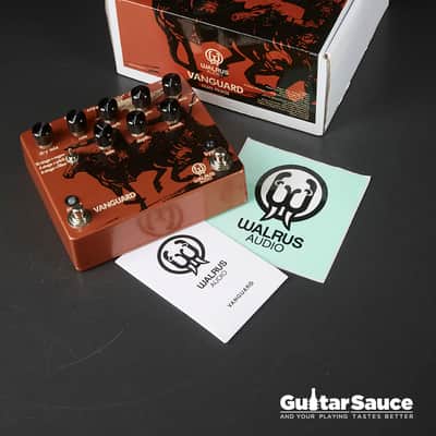 Walrus Audio Vanguard Dual Phaser Pedal (Cod.EFF_00197) image 6