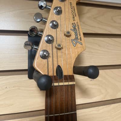 Fender Standard Stratocaster with Rosewood Fretboard 2000 - Midnight Blue (slightly modded) image 5