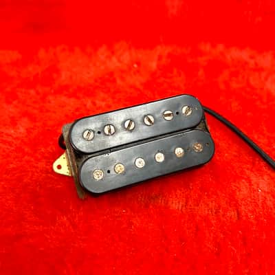 DiMarzio PAF Humbucker pickup c 1970’s Black bobbin original vintage USA image 2