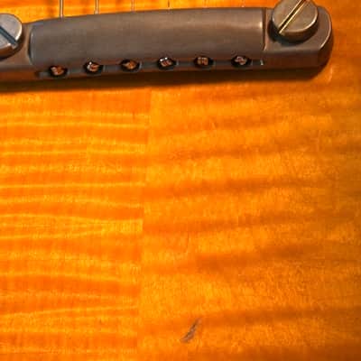 Gibson 1959 Les Paul Dealer Select Murphy Lab light Aged 2025 - Kindred Burst 7lbs 15.9oz image 12