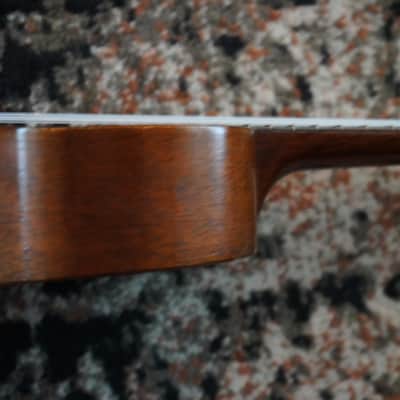 Vintage Martin Style 0 Soprano Ukulele 1950s Mahogony, Brazilian Rosewood image 13
