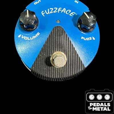 Dunlop Silicon Fuzz Face Mini | Reverb