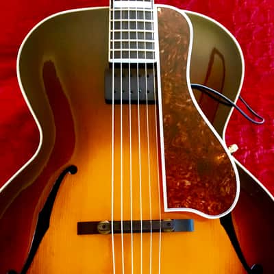 Krivo Micro-Stealth Handmade P.A.F. Style Humbucker: Humbucking Pickup for Archtop Jazz Guitar image 2