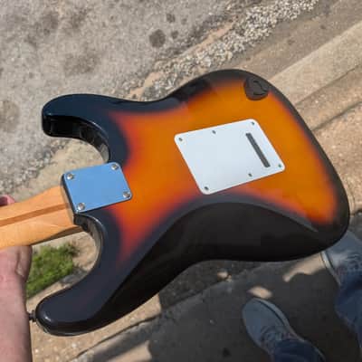 Fender Stratocaster 1996 - sunburst image 2
