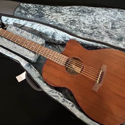 Martin  000C-10E Special Cutaway AC/EL -Satin Sapele 4lbs. 7.4oz #2865071 w/Gigbag image 1