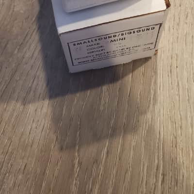 Smallsound/Bigsound Mini - Rare white+pink color, Top jacks image 3