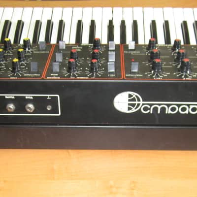 Estradin Altair - 231 soviet analog synthesizer 1986 black image 19
