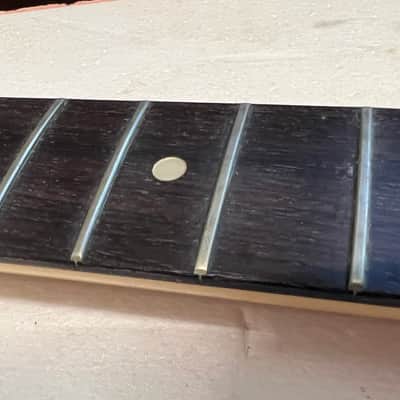 Fender Strat 3 bolt rosewood neck early 70s 1970s image 13