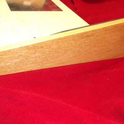 Korg Mono/Poly Custom Synthesizer Replacement Solid Oak Chassis / Body / Case image 7