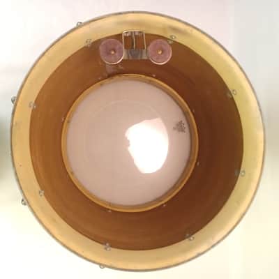 *Slingerland 16x16" 1944 WW2 Virgin Floor Tom Drum Radio King White Marine Pearl image 11